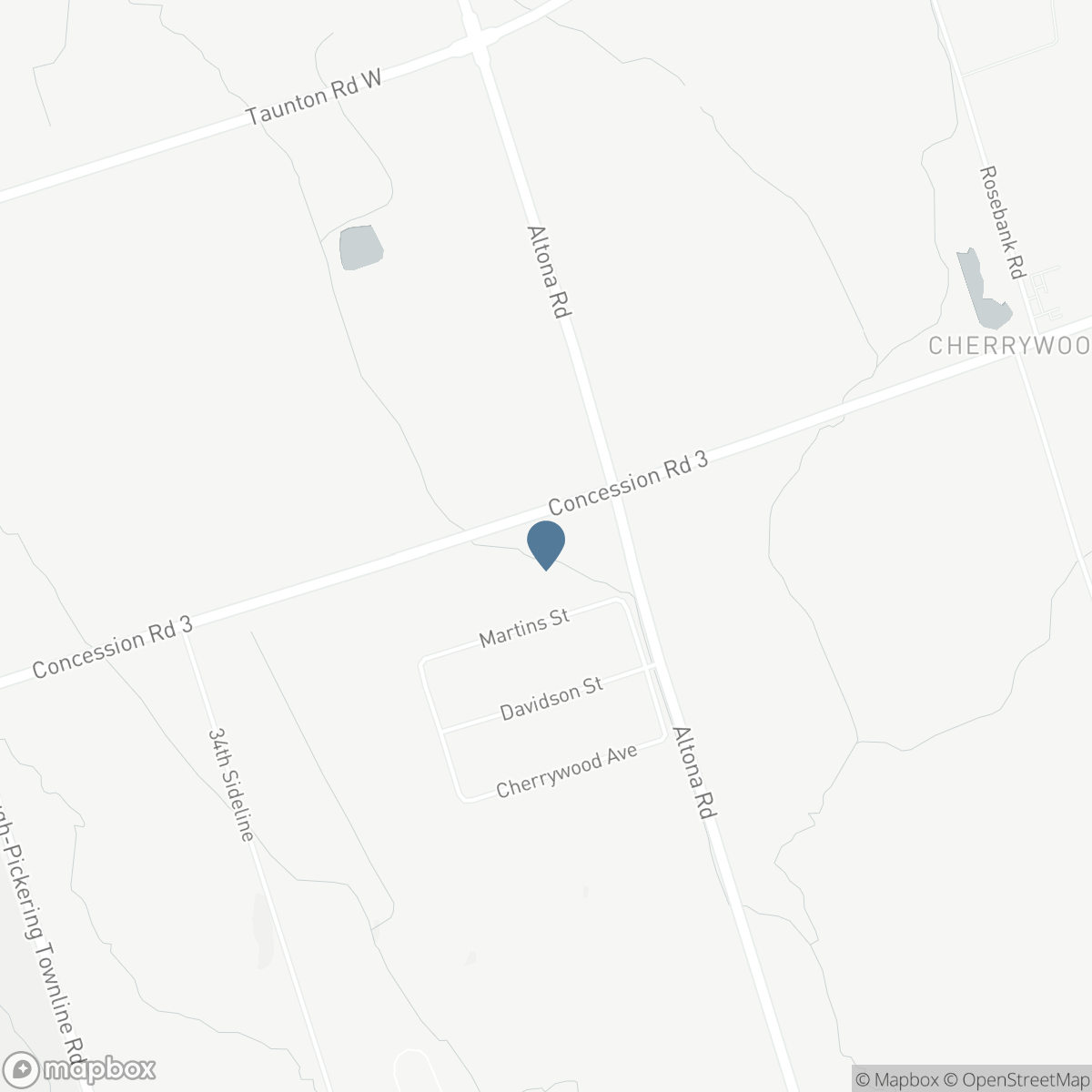 271 THIRD CONCESSION ROAD, Pickering, Ontario L1V 2P9